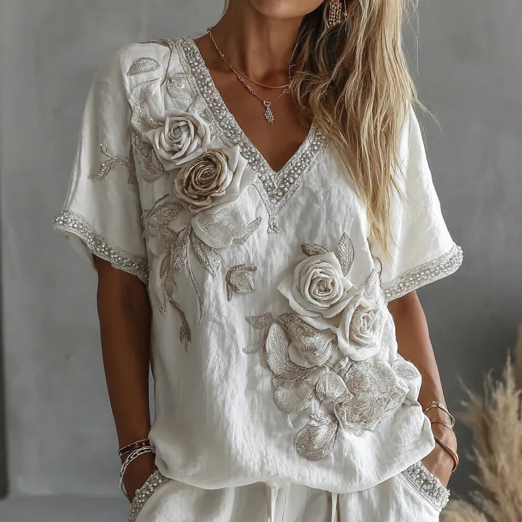 Elegantly Designed T-Shirt