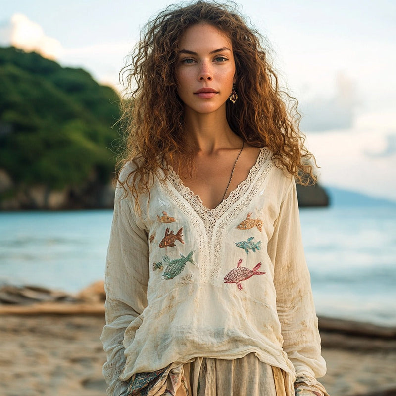 Vintage Inspired Blouse