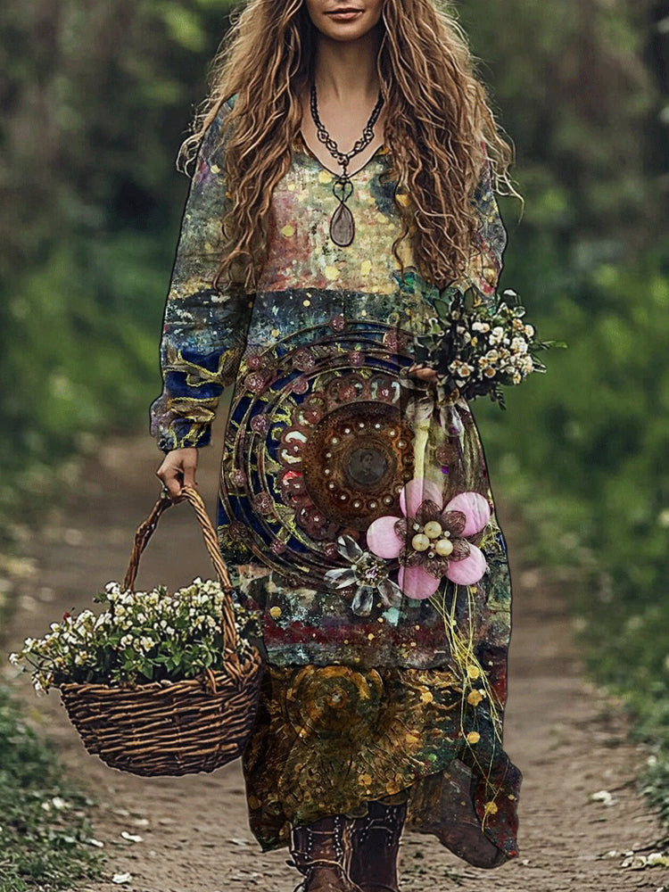 Timeless Vintage Style Dress