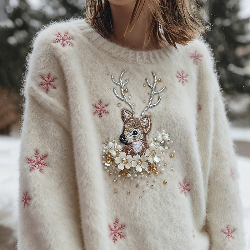 Classic Designed Sweater
