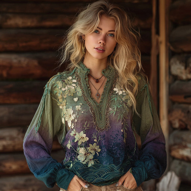 Timeless Vintage Style Shirt