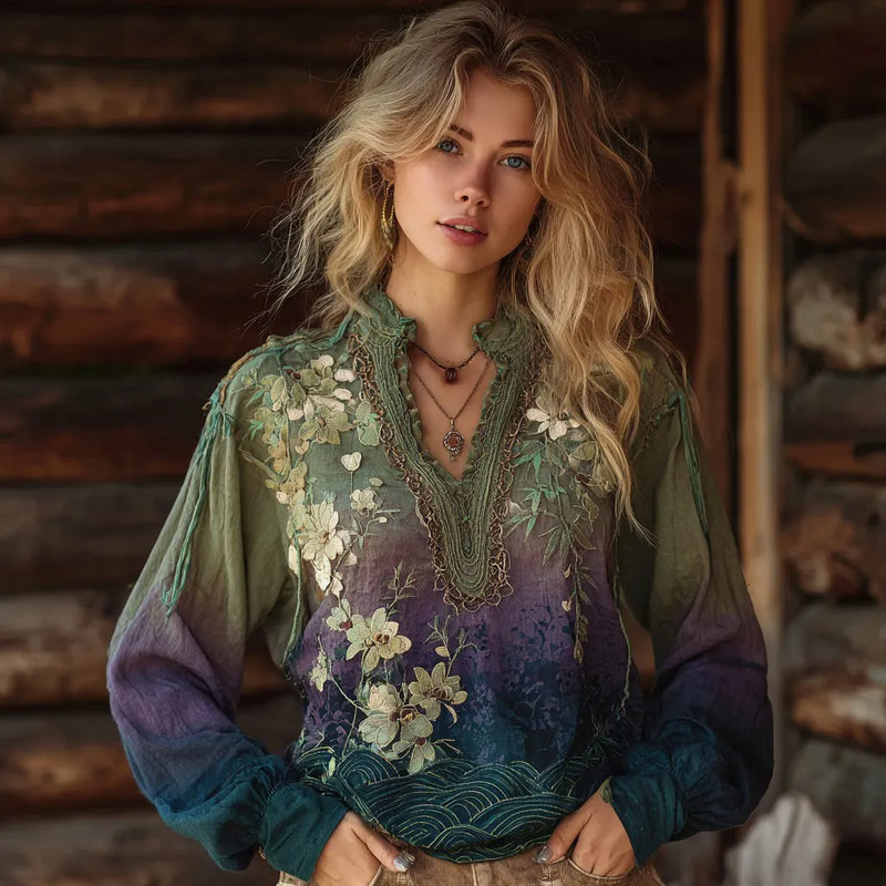 Gracefully Designed Shirt