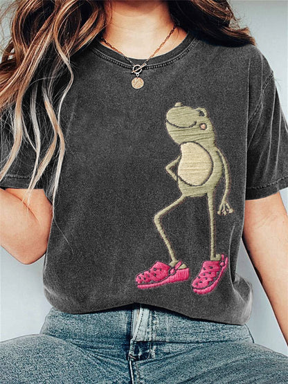 Gracefully Designed T-Shirt