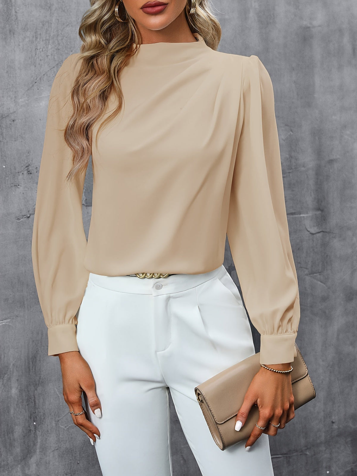 Polished Blouse with an Effortless Classic Look