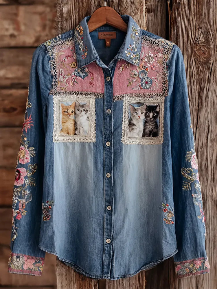 Gracefully Designed Shirt