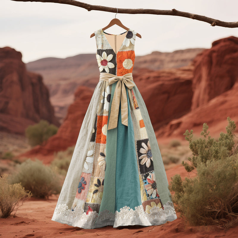 Timeless Vintage Style Dress