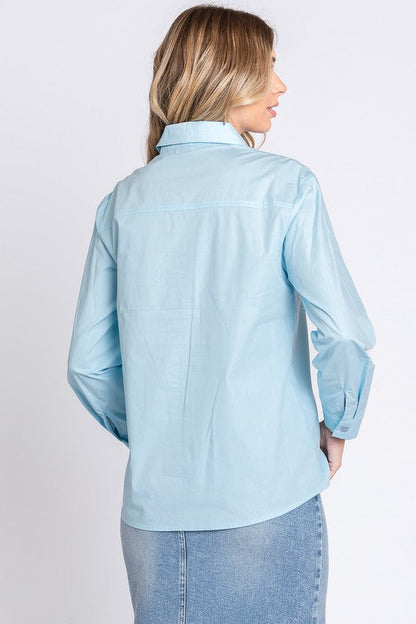 Beautifully Balanced Shirt with Timeless Character