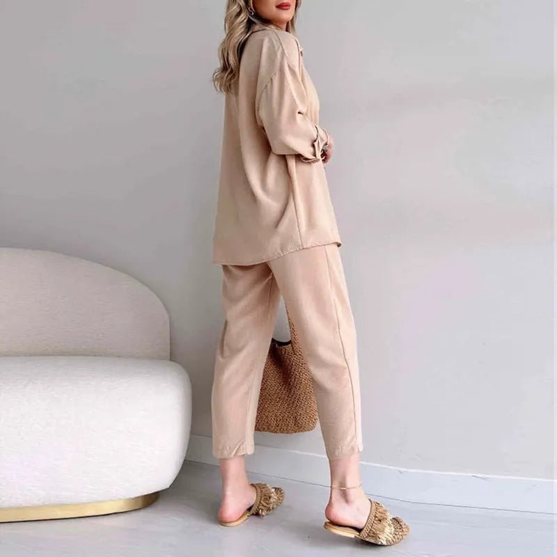 A Vintage Style Shirt with Delicate Timeless Details