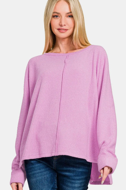 Well Tailored T-Shirt with a Graceful Silhouette