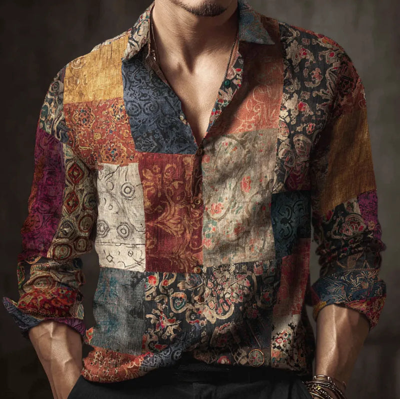 Timeless Vintage Style Shirt