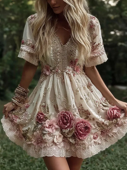 Classic Vintage Dress