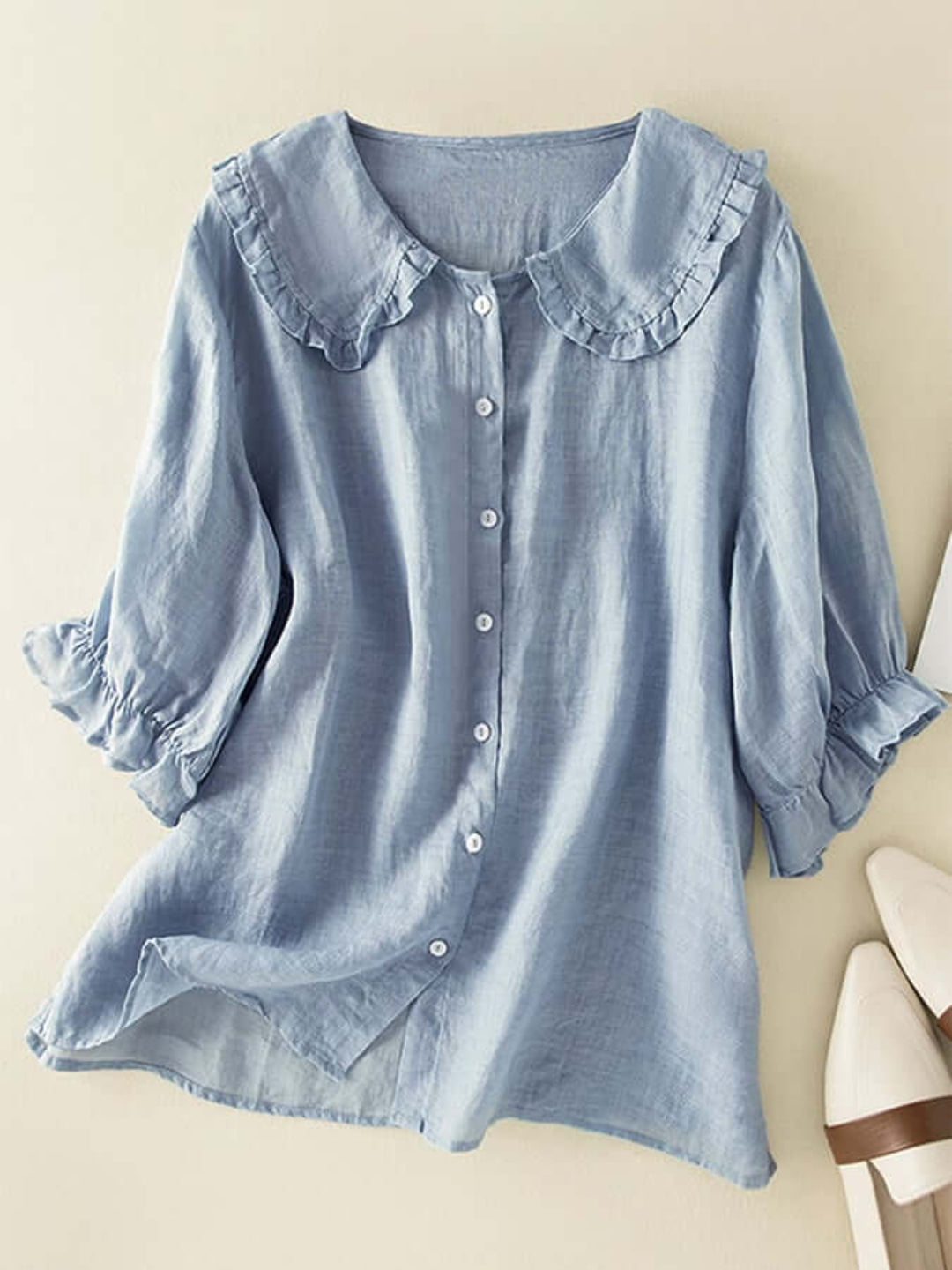 Beautifully Crafted Shirt in a Classic Style