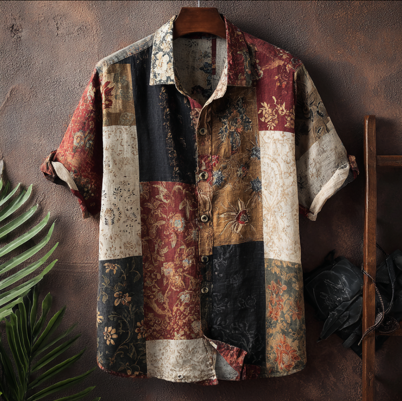 Timeless Vintage Style Shirt