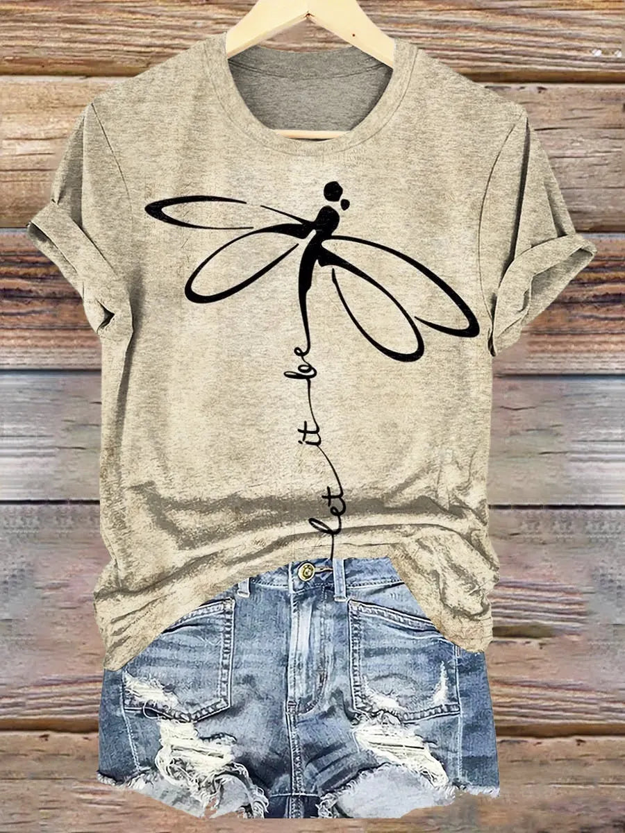 Elegantly Designed T-Shirt