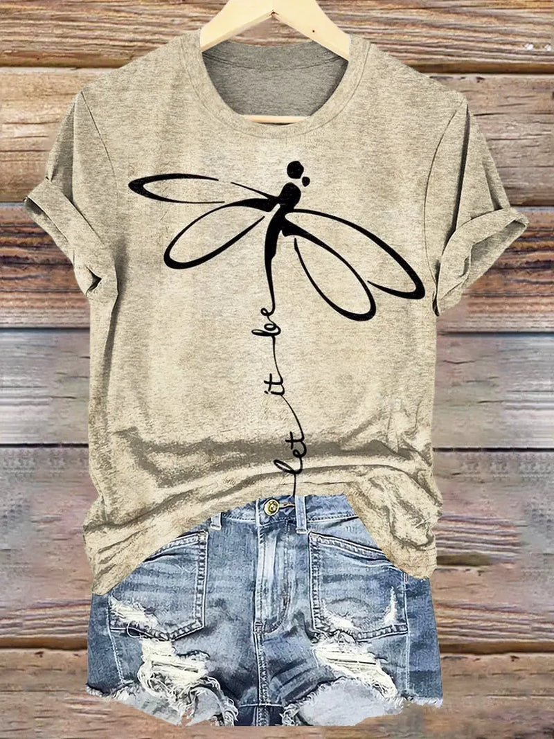 Elegantly Designed T-Shirt