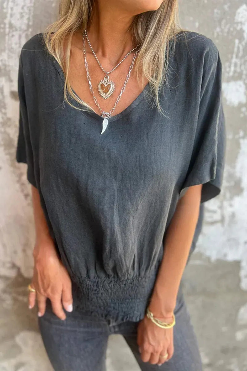 Well Tailored T-Shirt with a Graceful Silhouette