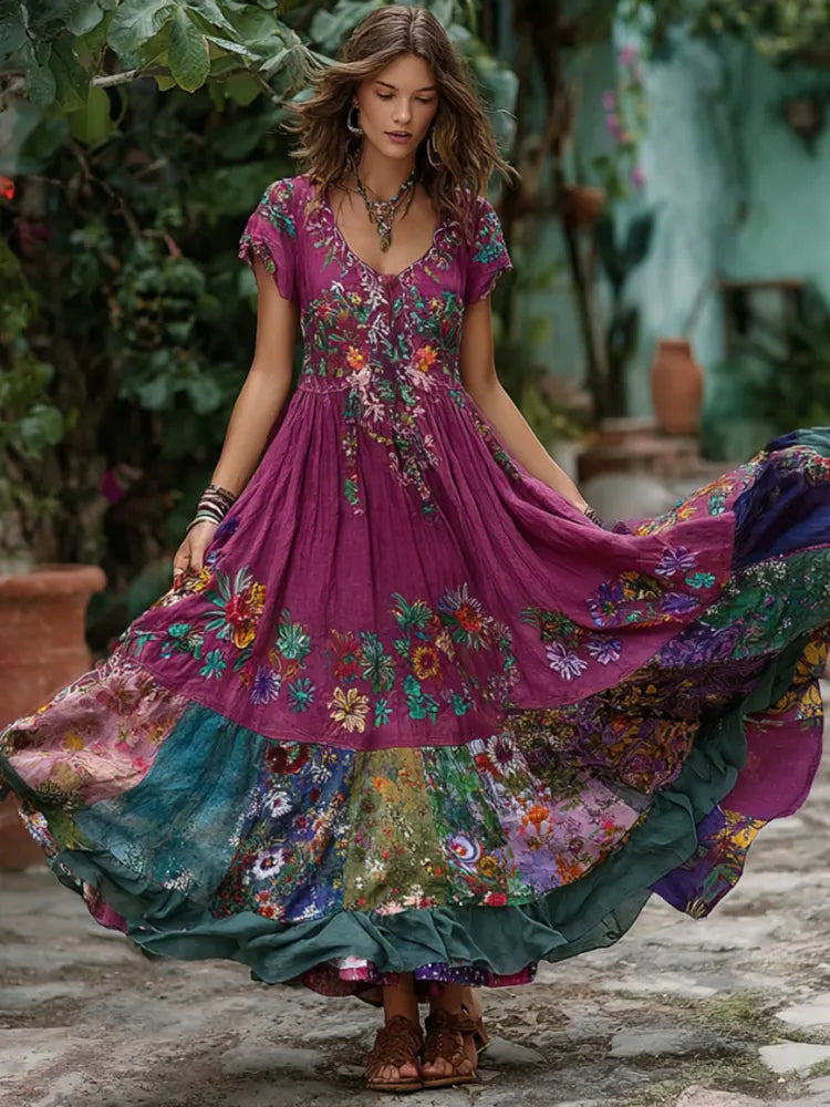 Classic Vintage Dress