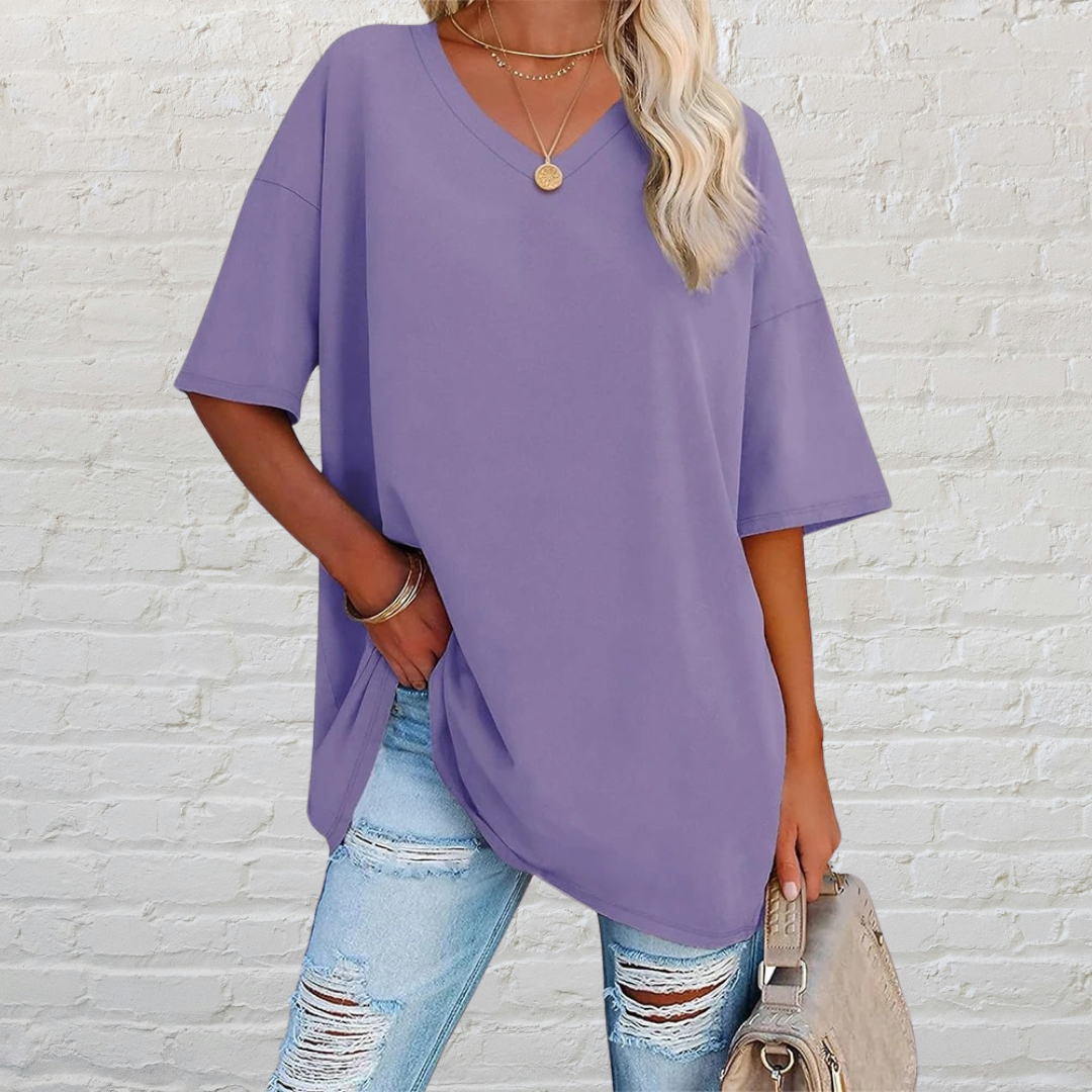 Beautifully Finished T-Shirt in a Timeless Design