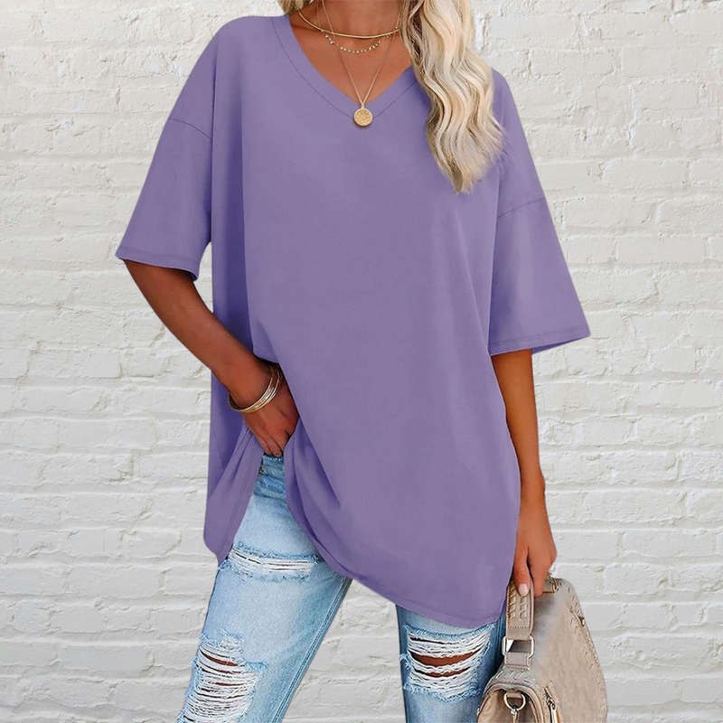 Beautifully Finished T-Shirt in a Timeless Design