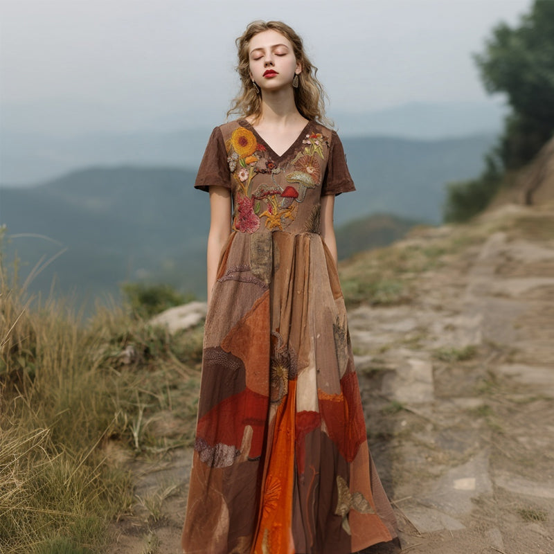 Gracefully Designed Dress