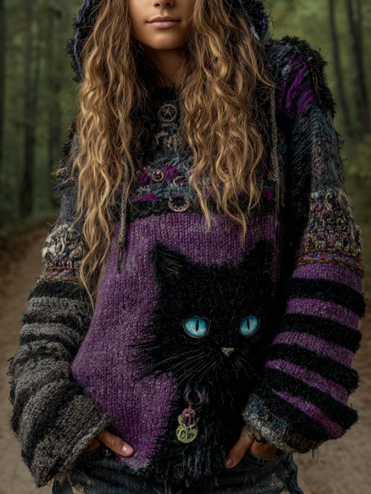 Gracefully Designed Sweater