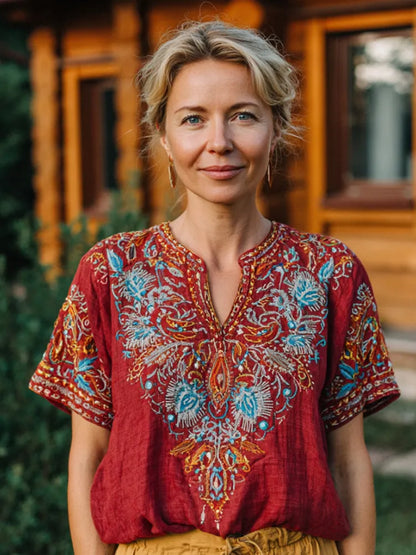 Timeless Vintage Style Shirt