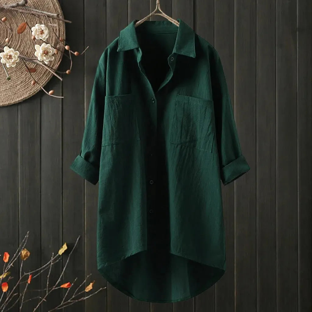 Classic Vintage Shirt with a Flattering Fit