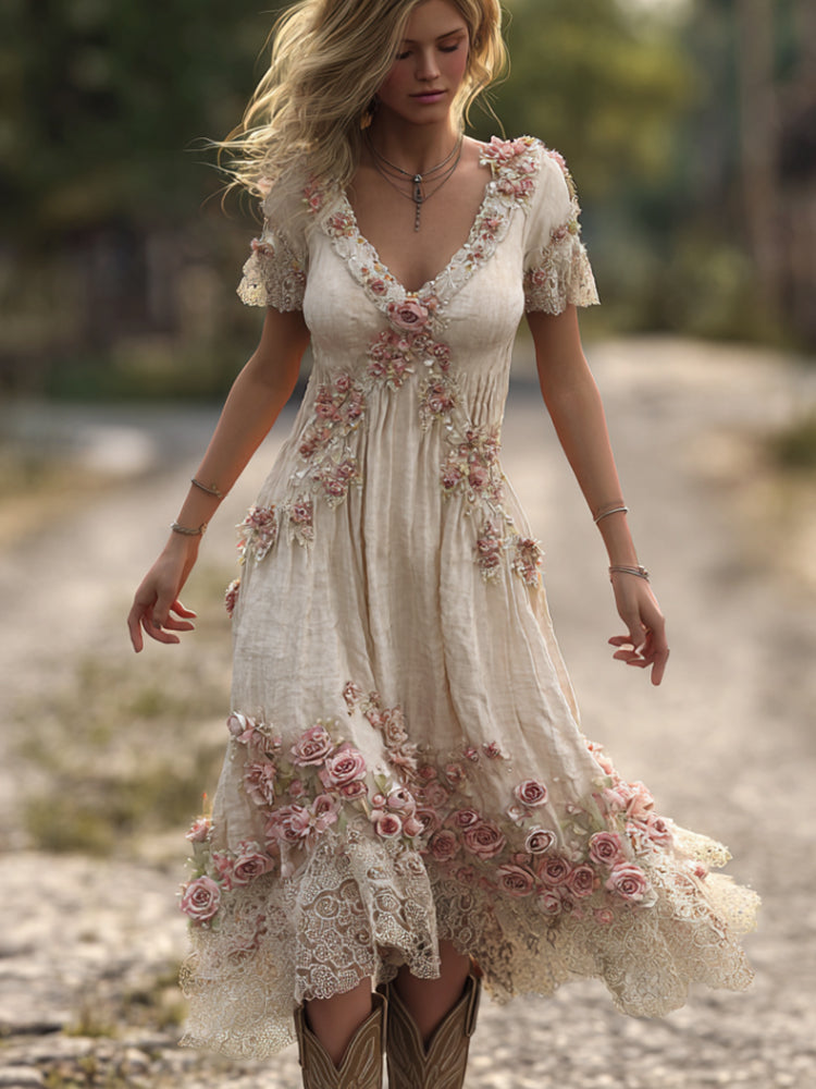 Classic Designed Dress