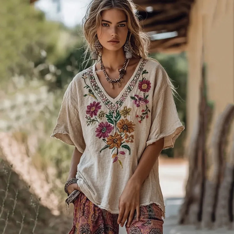 Vintage Inspired Top