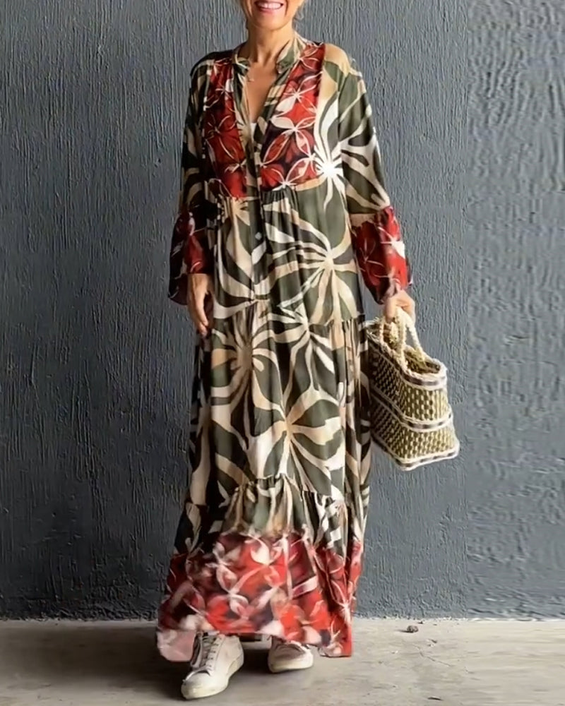 Classic Vintage Dress with a Flattering Fit