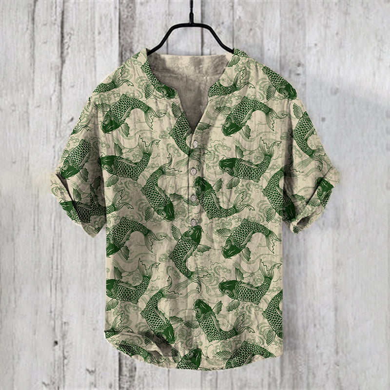 Timeless Vintage Style Shirt