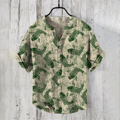 Timeless Vintage Style Shirt