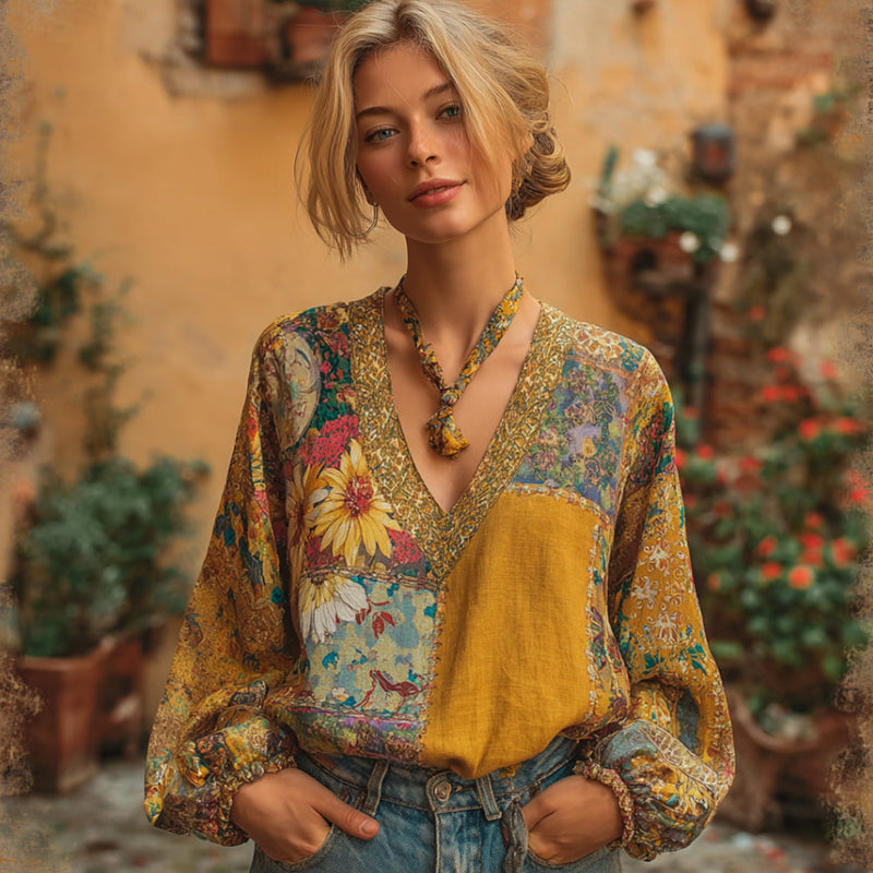 Classic Vintage Top
