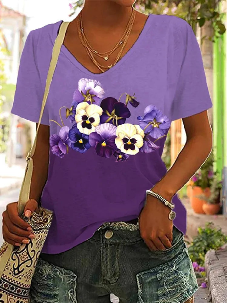 Elegantly Designed T-Shirt