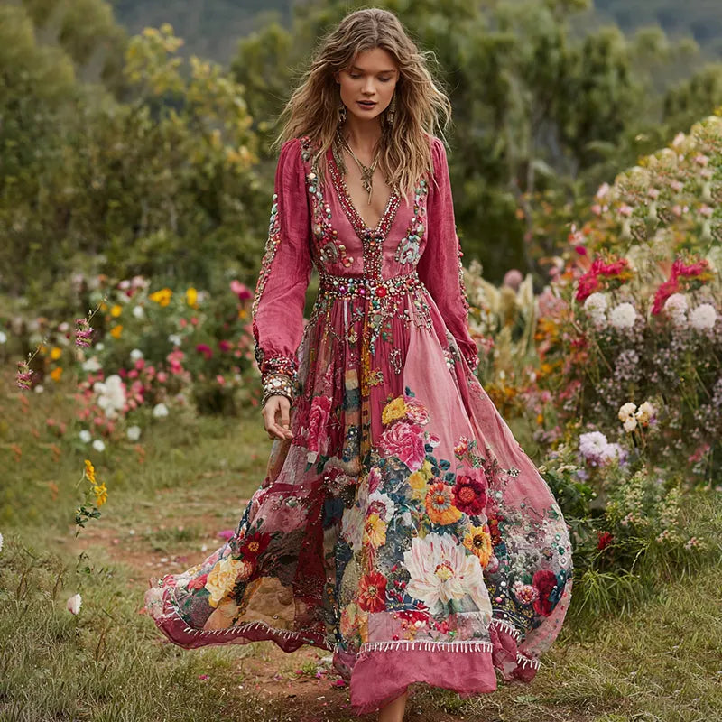 Timeless Vintage Style Dress
