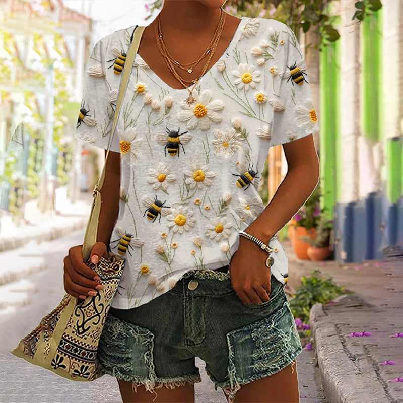 Elegantly Designed T-Shirt