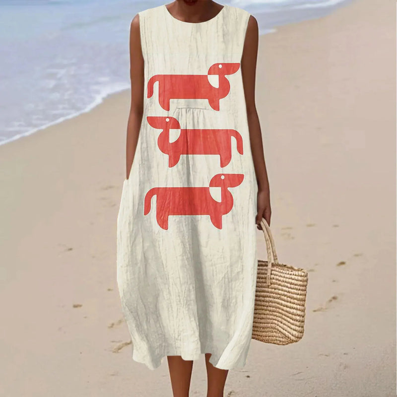Classic Designed Dress