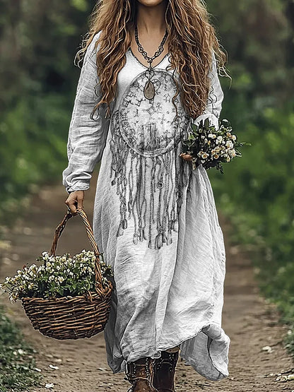 Gracefully Designed Dress
