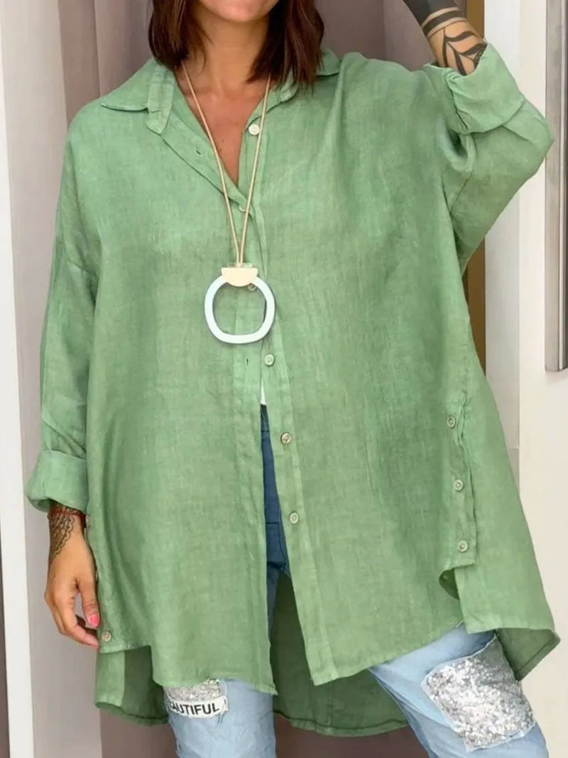 Vintage Inspired Shirt with a Contemporary Edge