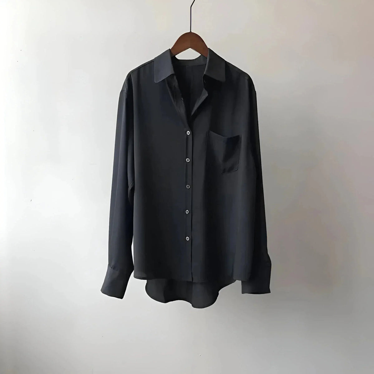 A Vintage Style Shirt with Delicate Timeless Details