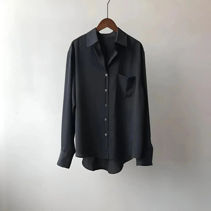 A Vintage Style Shirt with Delicate Timeless Details