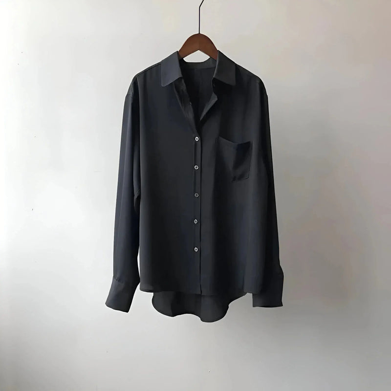 A Vintage Style Shirt with Delicate Timeless Details