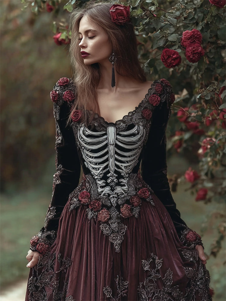 Timeless Vintage Style Dress