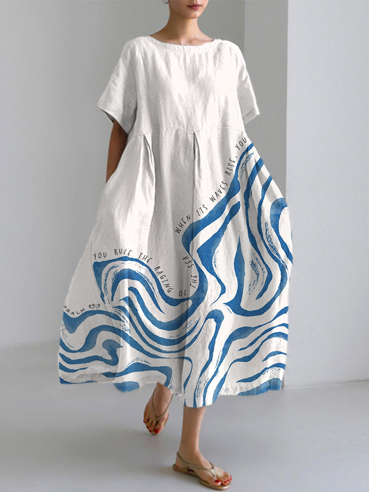 Timeless Vintage Style Dress