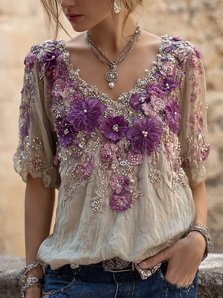 Gray purple