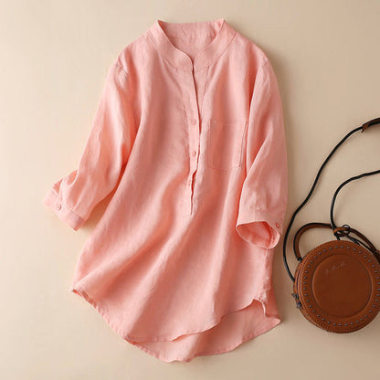 Well Tailored Shirt with a Graceful Silhouette