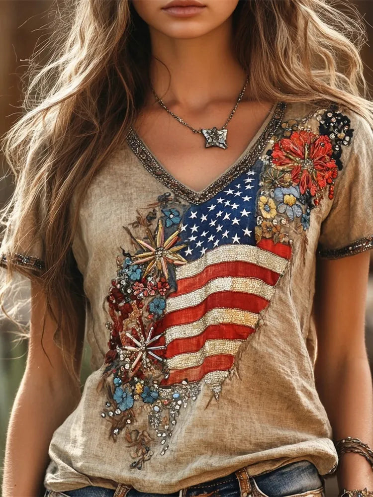 Timeless Vintage Style T-Shirt