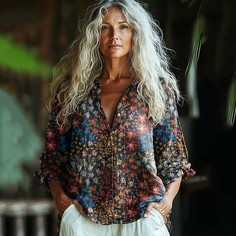 Timeless Vintage Style Shirt