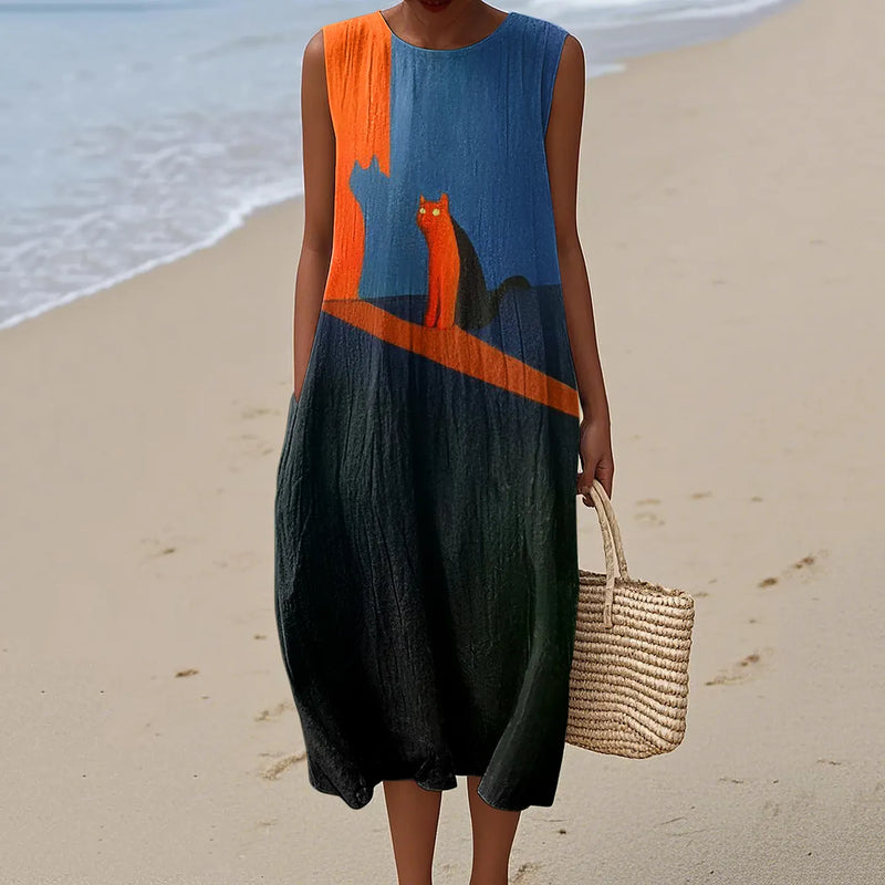 Gracefully Designed Dress