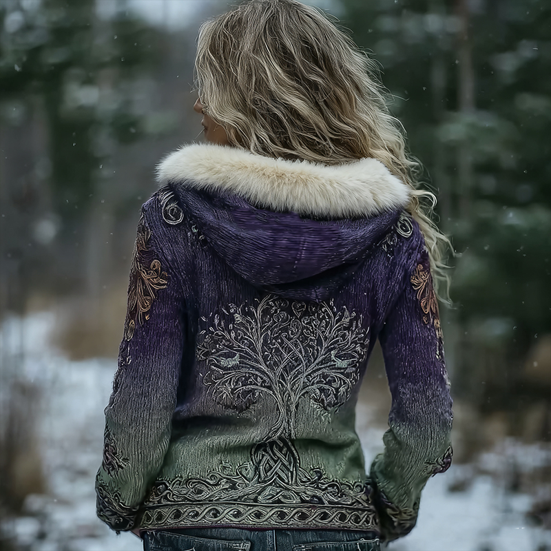 Gracefully Designed Sweater